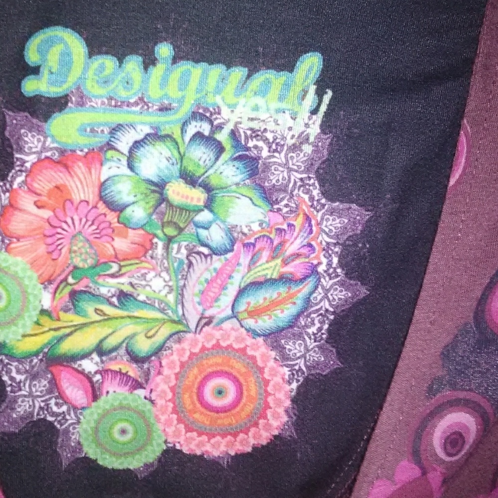 Brand new desigual top with rim stones - Picture 2 of 3